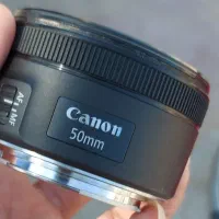 لنز 50mm فیکس کنون|دوربین عکاسی و فیلمبرداری|قشم, |دیوار