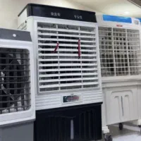 کولر آبی پرتابل سلولزی محفظه یخ دار ریموتدار جنرال