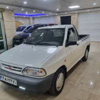 پراید وانت ۱۵۱ با لاینر مدل ۱۴۰۳ نقد اقساط معاوضه