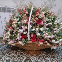 سبد گل بزرگ|گل مصنوعی|کرج, شهرک بنفشه|دیوار