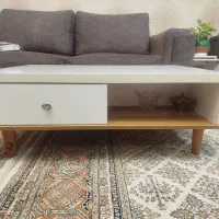 میز وسط سالم ام دی اف ...واسه تا میز عسلی