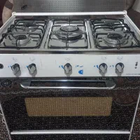 اجاق‌گاز طرح فر صحفه استیل درحدنو|اجاق گاز و لوازم برقی پخت‌وپز|اردبیل, |دیوار