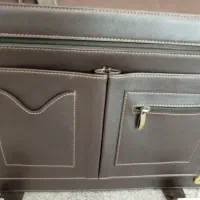 کیف مدارک نو .چرم اصل