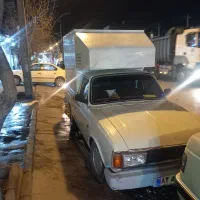 حمل بار با وانت پیکان مسقف