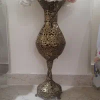 گلدان برنزی