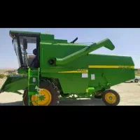 کمباین خشک تحویل روز موتور پرکنز6سیلندر سوپردار