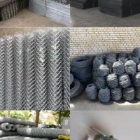 تولیدرابیتس فنس توری جوش مرغی پرسی سیم خاردار مش