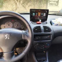 ۲۰۶ سفید|خودرو سواری و وانت|مشهد, تربیت (صدف)|دیوار