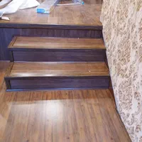 کاغذدیواری پارکت سقف کاغذ کناف پوستر فوم|خدمات پیشه و مهارت|قم, صدوق|دیوار