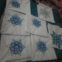 قنداق بچه سارق بچه با بهترین گلابتون کار دست