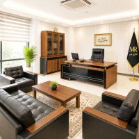 مبل اداری مدل چستر میز و صندلی اداری ارسال فوری|دفتر کار|تهران, یوسف‌آباد|دیوار