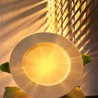 چراغ سولاریس ۹وات دایره ای