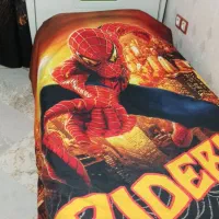 تخت خواب کودک نوجوان با تشک ومحافظ