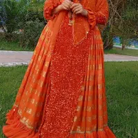 لباس محلی فروشی دستی 500