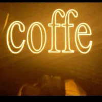 تابلو ال دی قهوه اسپرسو شکل فنجون مارکت|فروشگاه و مغازه|مشهد, پنجتن|دیوار