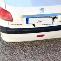 206sd تیپ 5|خودرو سواری و وانت|سپیدان, |دیوار