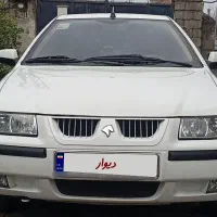 سمند مدل 94 بی رنگ در حد صفر