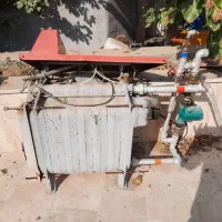 دیگ چدنی موتورخانه سوپر ۷پره شوفاژ کارمدل آذرخش|آبگرمکن، پکیج، شوفاژ|اصفهان, دانشگاه اصفهان|دیوار