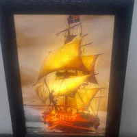 تابلو شب خواب|چراغ خواب و آباژور|ارومیه, |دیوار