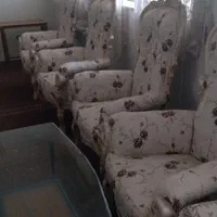 مبل سلطنتی ۹نفره با طرح جدید ومد روز|مبلمان خانگی و میز عسلی|بیرجند, |دیوار