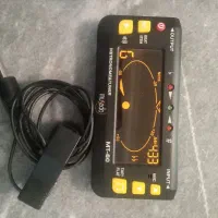 تیونر و مترونوم برای سازهای سیمی گیتار سه تار و ..