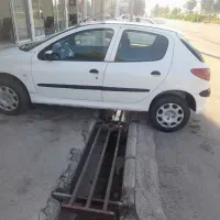 پژو۲۰۶تیپ۲|خودرو سواری و وانت|شیروان (خراسان), |دیوار