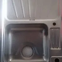 سینک توکار ۸۱۵ استیل البرز