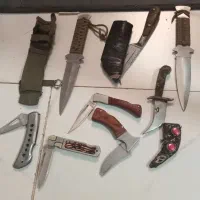 تعدادی چاقونو