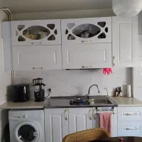 کابینت طرح ممبران با سینک وهود