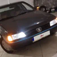 پژو405 مدل ۸۳ بنزینی