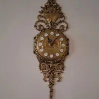 ساعت دیواری برنز نو نو سالم