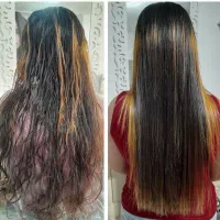 کراتین وپروتین و ازون تراپی مو|خدمات آرایشگری و زیبایی|اصفهان, قائمیه|دیوار