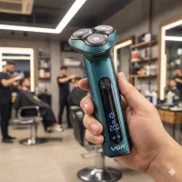 ریش تراش سه تیغ وی جی ار مدل V-310 صفر زن