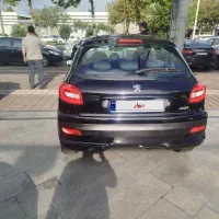 ۲۰۷ پانا  مشکی ارتقا مدل ۱۴۰۳|خودرو سواری و وانت|رشت, جانبازان|دیوار