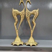 رقص باله و گوزن برنجی