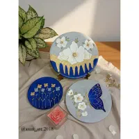 دیوارکوب های برجسته سفالی دکوری