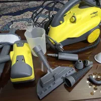 بخارشوی کنوود اصل مدل sc650 درحدنو Kenwood|جاروبرقی، جارو شارژی، بخارشو|باقرشهر, |دیوار