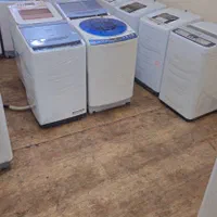 ماشین لباسشویی (مهد لباسشویی ژاپنی در ایران)|ماشین لباسشویی و خشک‌کن لباس|اهواز, سپیدار|دیوار