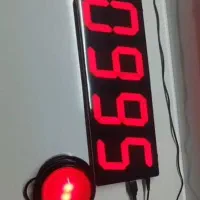 نمایشگر نوبت رستوران/دستگاه نوبت دهی رستوران/پیجر|کافی‌شاپ و رستوران|تهران, اکباتان|دیوار
