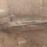نوار نقاله رولیکی عرض ۸۰ سانتی(بدون دینام)