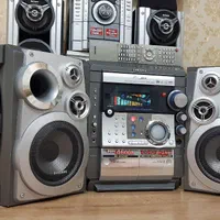 ضبط  بلوتوثی سامسونگ 4600w ساب بغل ۸اینچی در حد|سیستم صوتی خانگی|گرگان, |دیوار