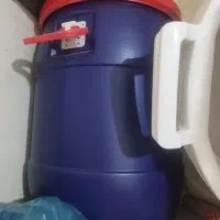 بشکه ۴۰ لیتری سالم با قفل