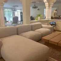 مبل راحتی تدی|مبلمان خانگی و میز عسلی|تهران, اختیاریه|دیوار