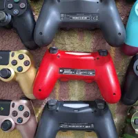 ۹۰ عدد دسته پلی استیشن۴دونه ای فقط۵۰۰هزار|کنسول، بازی ویدئویی و آنلاین|مشهد, شاهد (شهرک غرب)|دیوار