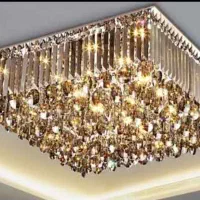 جفت لوستر LED با قیمتی باور نکردنی