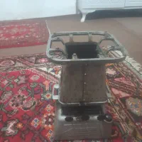 چراغ نفتی روسی۱۰۰ساله خوراک پز سه فتیله