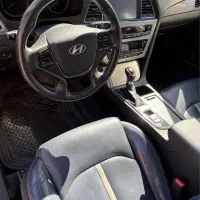 سوناتا هیبرید ال اف فول۲۰۱۷ سفید lf|خودرو سواری و وانت|کرج, کوی مدرس|دیوار