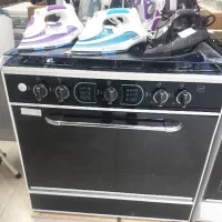 اجاق گاز طرح فر ساده