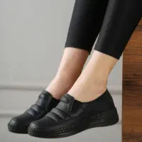 کفش طبی اداری و‌ رسمی زنانه با پد خارپاشنه دوردوزی|کفش و لباس بچه|قم, شهر قائم|دیوار