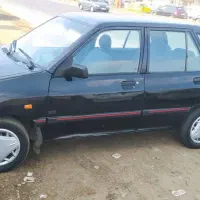 پراید هاچبک 87 هیدرولیک دور رنگ